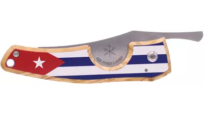 резачка нож Les Fines Lames LE PETIT Flag Cuba Light