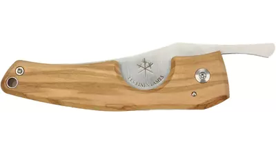 резачка нож Les Fines Lames LE PETIT Compass Cuba Olive
