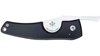 резачка нож Les Fines Lames LE PETIT Carbon fiber