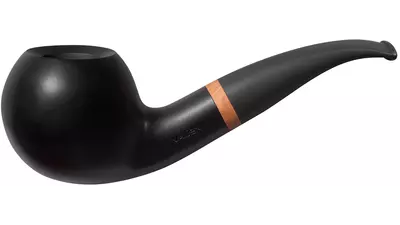 pipe Vauen Olaf black matt