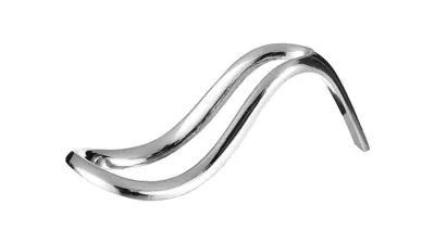 pipe stand Single chrome