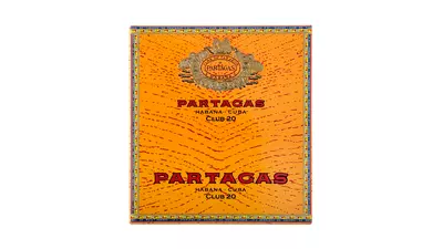 PARTAGAS CLUB /20/