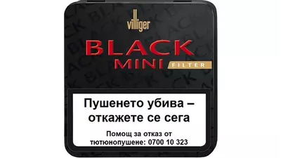 VILLIGER Black Mini Filter