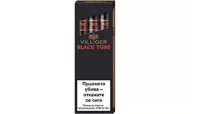 VILLIGER Black tube