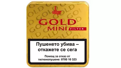 VILLIGER Gold Mini Filter