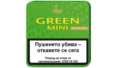 VILLIGER Green Mini Filter