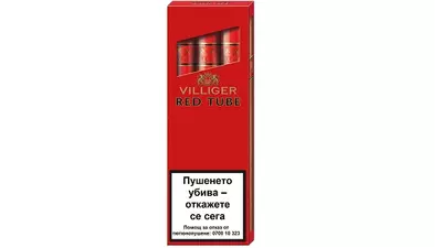 VILLIGER Red tube