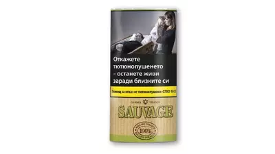 SAUVAGE Natural Tobacco RYO