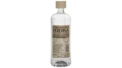 Koskenkorva Vodka Organic 700 ml Alcohol 40%