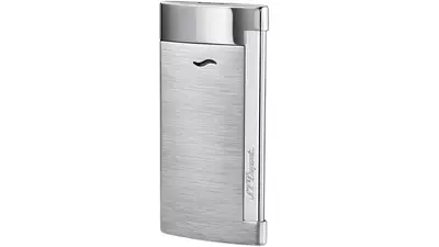 lighter  S.T.DUPONT Slim 7 brushed chrome