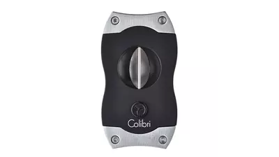 cutter Colibri V-CUT black and brushed chrome