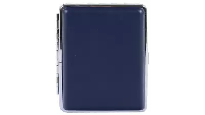 cigarette case Navy blue 20 pce 100 mm