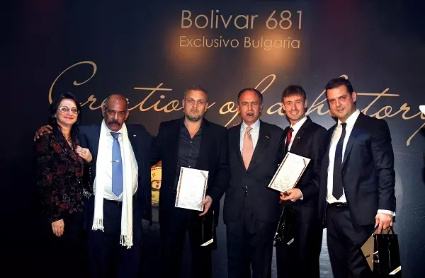 Ексклузивно парти за пурата на България - Bolivar 681