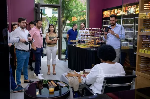 Master Torcedor 9 th degree from Cuba with impressive demonstrations