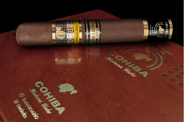 Cohiba celebrates 55th Anniversary at Habana 7-9 September