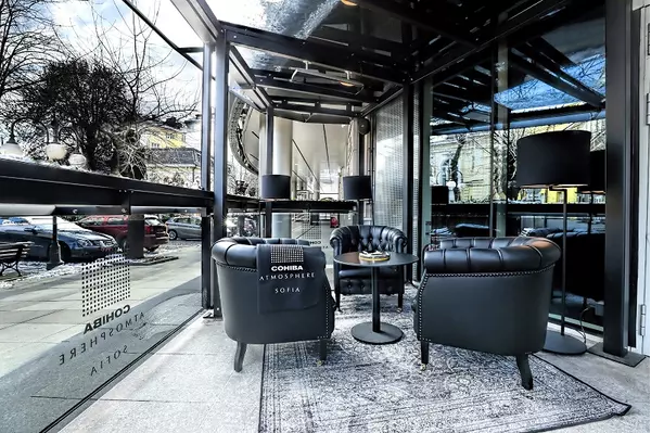 Kaliman Caribe officially opened Cohiba Atmosphere Sofia under the license of Habanos S.A.