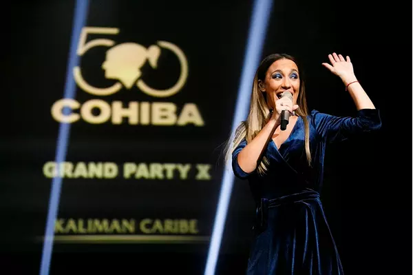 Cohiba celebrated 50 years anniversary