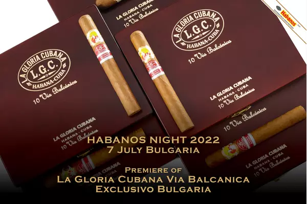 La Gloria Cubana Via Balcanica - second regional cigar edition for Bulgaria