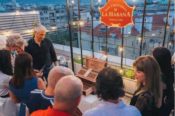 Kaliman Caribe presents the star San Cristobal de la Habana 1519