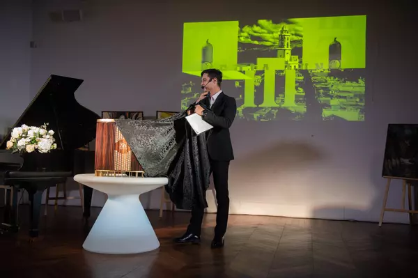 Jubilee Humidor Trinidad 50 Aniversario N64 was presented at an exclusive premiere in Bulgaria by Kaliman Caribe