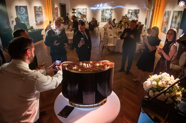 Jubilee Humidor Trinidad 50 Aniversario N64 was presented at an exclusive premiere in Bulgaria by Kaliman Caribe