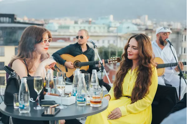 Kaliman Caribe presents the star San Cristobal de la Habana 1519