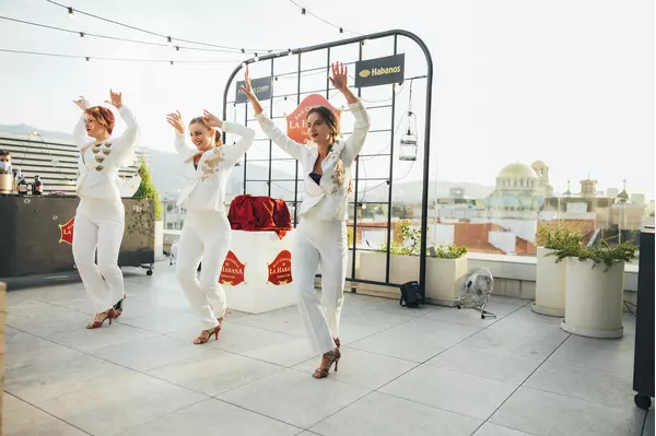 Kaliman Caribe presents the star San Cristobal de la Habana 1519