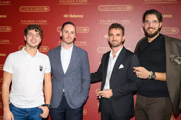 Style and elitism at the newly open La Casa del Habano in Albania