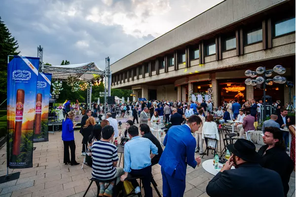 Kaliman Caribe presented the third regional cigar edition for Bulgaria - Ramon Allones Rosa Bulgara