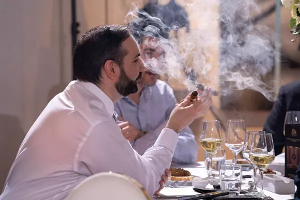 Jubilee Humidor Trinidad 50 Aniversario N64 was presented at an exclusive premiere in Bulgaria by Kaliman Caribe