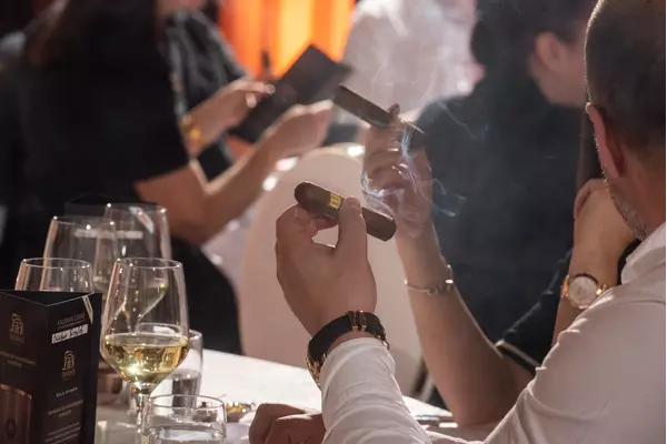 Jubilee Humidor Trinidad 50 Aniversario N64 was presented at an exclusive premiere in Bulgaria by Kaliman Caribe