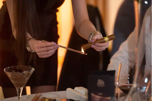 Jubilee Humidor Trinidad 50 Aniversario N64 was presented at an exclusive premiere in Bulgaria by Kaliman Caribe