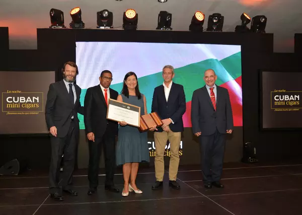 Kaliman Caribe was awarded for successful development of Cuban Minis Cigars brands