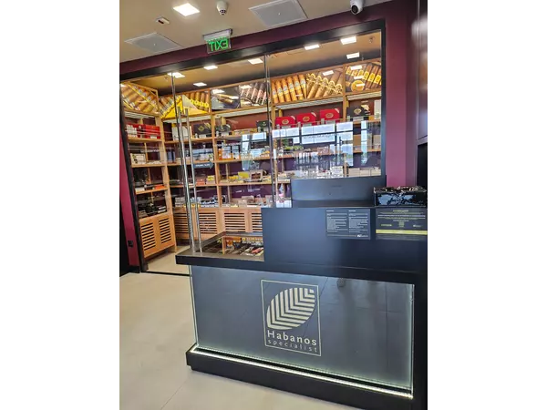 New Premium Cigars&Tobacco boutique at Sofia Airport