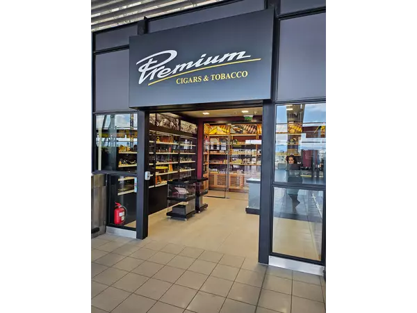 New Premium Cigars&Tobacco boutique at Sofia Airport