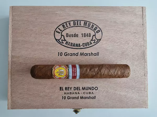 El Rey Del Mundo Grand Marshall Exclusivo Balkani – the latest regional cigar release in the Kaliman Caribe collection