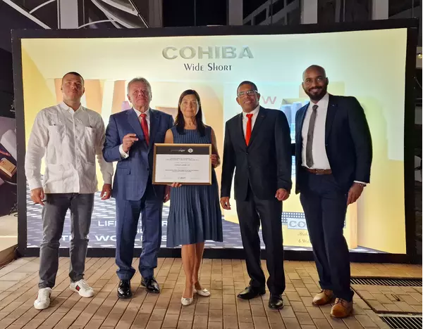 Kaliman Caribe was awarded for successful development of Cuban Minis Cigars brands