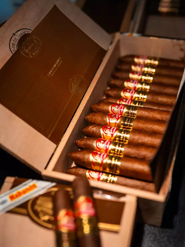 The elite Partagas Maduro line with an exclusive tasting at Cohiba Atmosphere Sofia