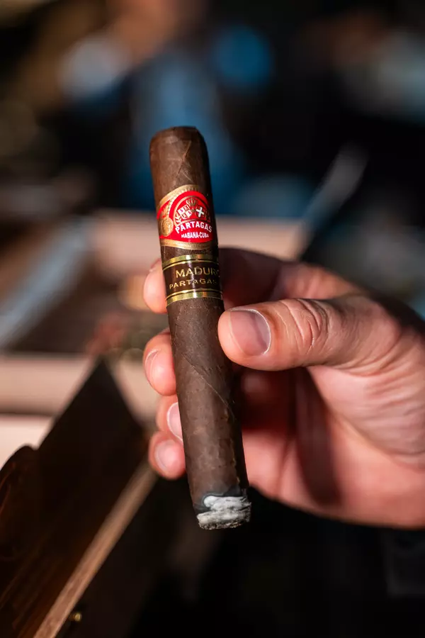 The elite Partagas Maduro line with an exclusive tasting at Cohiba Atmosphere Sofia