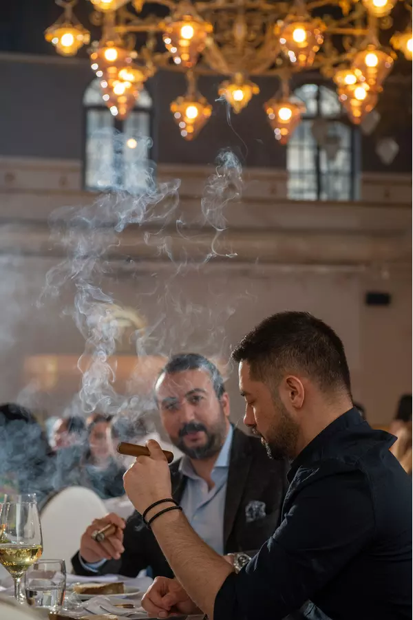 Jubilee Humidor Trinidad 50 Aniversario N64 was presented at an exclusive premiere in Bulgaria by Kaliman Caribe